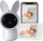 Монитор за бебиња Arenti BabyCam, видео и аудио, 10m, бел
