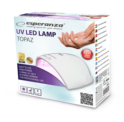 Llambë për thonjë Esperanza Topaz 48 W