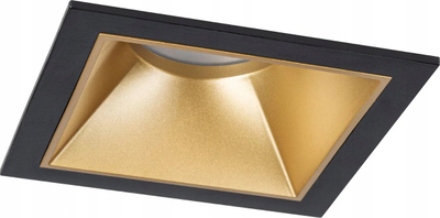 Spot dritë e futura Paulmann Cole, LED 470lm, 3-Step-Dim, i zi me të artë