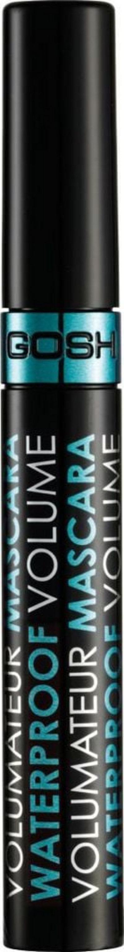 Maskarë për qerpikë Volume GOSH, 10 ml, e zezë