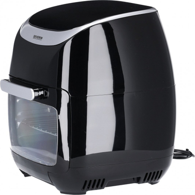 Fritezë ajri Severin FR 2446, 11L, 2000W, e zezë argjendi