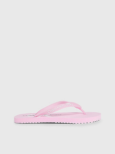 Sandale për femra Calvin Klein, Rozë