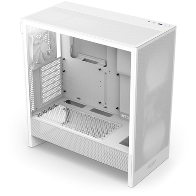 Kasë NZXT H5 Flow - E bardhë