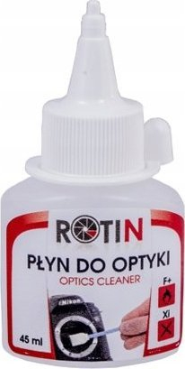 Сет за чистење оптика Rotin 6 во 1, универзален, со течност 45 ml, бел