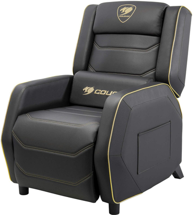 Karrige gaming Cougar Ranger S Royal, me lëkundje, e zezë me ari