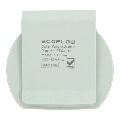 Ghid këndi për panel diellor EcoFlow Solar Angle Guide, aksesor orientimi, plastike e tejdukshme