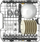 Enëlarëse Whirlpool W7F HP43X, 15 sete, inoks, klasa C