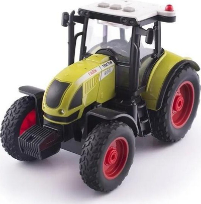 Lodër traktor Woopie Tractor, shkallë 1:16, me drita dhe tinguj, shumëngjyrëshe