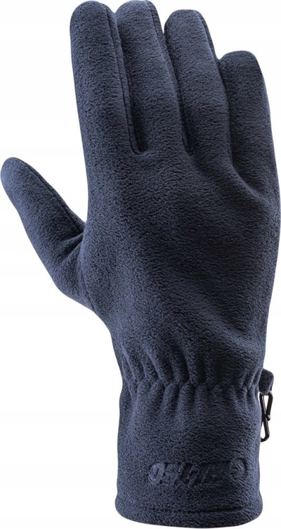 Doreza fleece Hi-tec Salmo, microfleece poliester, masa M, blu navy
