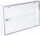 Llambë emergjente AWEX EXIT S, LED 1W, IP65, e bardhë
