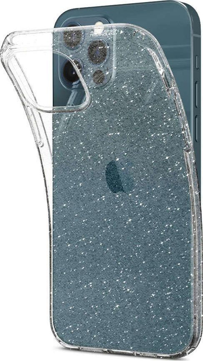 Mbështjellëse Spigen Liquid Crystal për iPhone 12/12 Pro, transparente