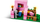 Set ndërtimi LEGO Minecraft Pig House 21268, për fëmijë, shumëngjyrësh