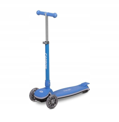 Trotinet 3 rrotësh Toyz Carbon, për kalamaj, blu