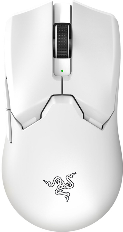 Mouse gaming Razer Viper V2 Pro, wireless, deri 80h bateri, i bardhë