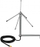 Antena DeLOCK 12565, 3 dBi, 433 MHz, ngjyrë argjendtë