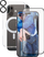 Set mbrojtës PanzerGlass CARE 3 në 1, xham qeramik, kuti MagSafe me kickstand, transparent