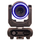 Projektor skenik Light4Me Mini Spot 100 Ring, LED 100W, kokë lëvizëse, i zi