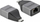 Adapter rrjeti DeLOCK 64118, USB Type C në Ethernet, 1 Gbit/s, gri