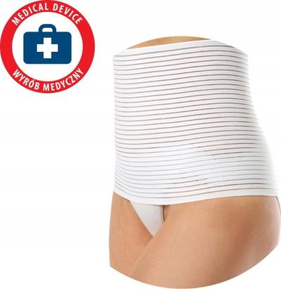 Rryp pas lindjes BABYONO Postpartum Belt Comfort XS, madhësia XS, bezhë