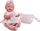 Kukull Antonio Juan Baby Mia, 42cm, realiste, me sy blu