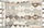 Tapet Beliani ARALEZ, kilim leshi 160x230 cm, shumëngjyrësh bezhë