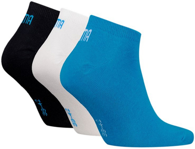 Спортски чорапи Puma 3PACK, ниски, во повеќе бои