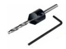 Burgi Wolfcraft 2511000, 4.5-7 mm