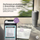Ласерски печатач HP LaserJet M209dwe, AirPrint, Wi-Fi, бел