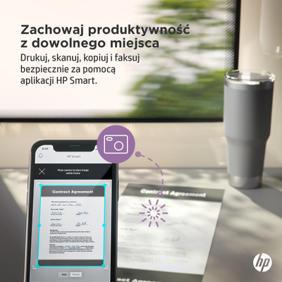 Ласерски печатач HP LaserJet M209dwe, AirPrint, Wi-Fi, бел
