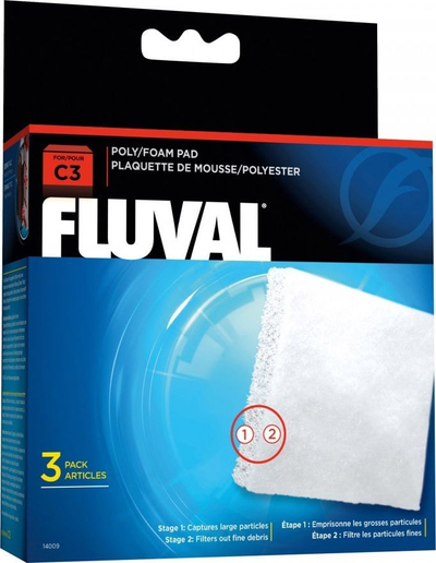 Futje me shkumë për filtrin Fluval Sera C3