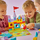 Set lodër LEGO Duplo Hopsy's Castle 10450, 47 pjesë, shumëngjyrësh