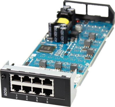 Modul zgjerimi telefoni DeTeWe Mitel 20351072, 8 porta, për Mitel 470