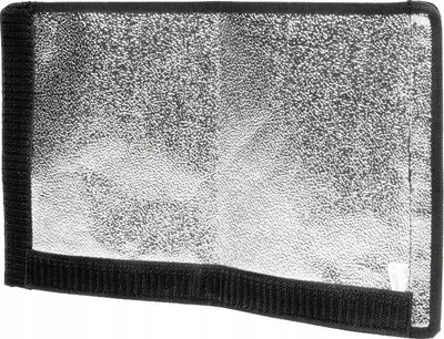 Fletë reflektuese për blic Aurora Portaflex SWS, 9 cm, sipërfaqe argjendi