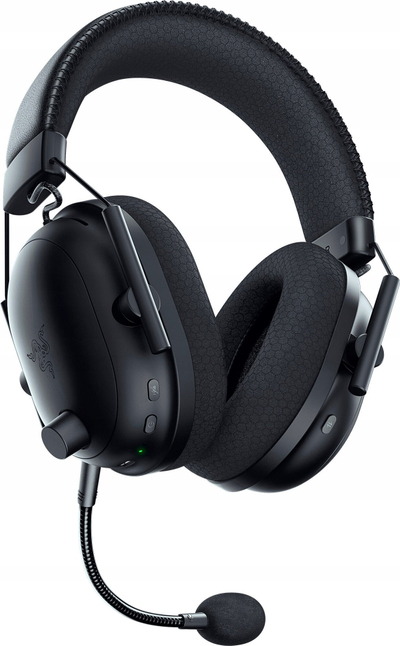 Headset gaming Razer BlackShark V2 Pro për PlayStation, wireless, USB Type-C Bluetooth, i zi