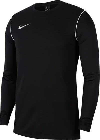 Bluzë sportive Nike Park 20 Crew Jr BV6901-010, Dri-FIT, me mëngë të gjata, e zezë