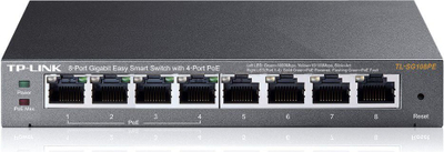 Ndërprerës TP-Link TL-SG108PE