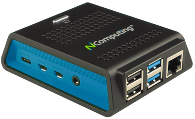 Terminal i hollë NComputing RX420 RDP, Gigabit Ethernet, WiFi 802.11ac, i zi
