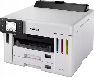 Printer me bojë me ngjyra Canon MAXIFY GX5540, wireless, me tank boje, i bardhë
