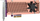 Kartë zgjerimi QNAP QM2-2P-344A, PCIe Gen 3, 2x M.2 NVMe, bakër