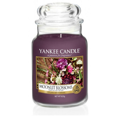Qiri aromatik Yankee Candle Moonlit Blossoms, 623 g