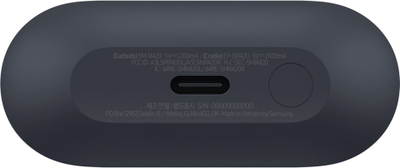 Kufje pa tela Samsung Galaxy Buds3 FE, Bluetooth, me mikrofon, të zeza