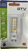 Llampë LED GTV LD-G9P67W0-40, G9, 6.5W 600lm, 4000K