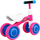 Biçikletë balancuese Rastar PettyTrike, 4 rrota, rrota 6", rozë