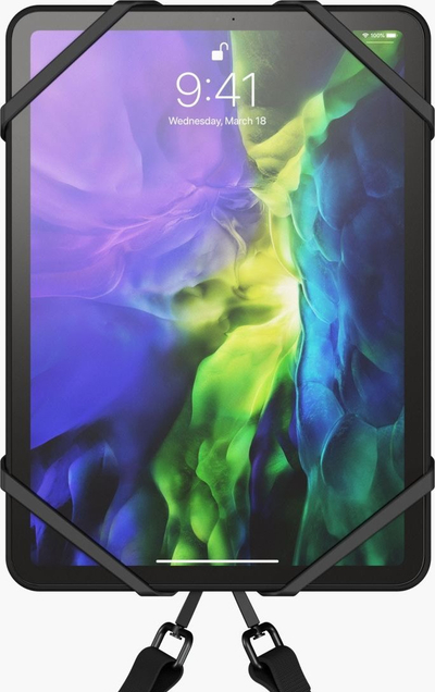 Mbajtëse tableti Vonmählen Infinity Max, 8-11", rrip najloni, e zezë