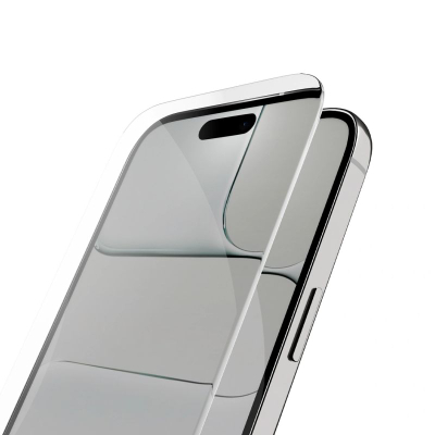 Xham mbrojtës Puro Display Glass për iPhone 17 dhe 17 Pro, xham i fortë, transparent