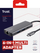 Dock USB C Trust Multi port 24968, HDMI 4K, Gigabit Ethernet, gri metalik