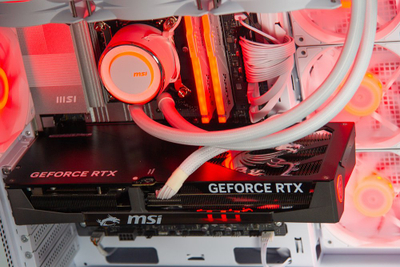 Kompjuter HAL3000 Master Gamer Ultimate-K 5080 (15th gen), Intel Core Ultra 7 265KF, NVIDIA GeForce RTX 5080, 32GB RAM, 2TB SSD, i bardhë