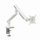 Mbajtëse monitori ART L-19GD, 17-32", 9kg, VESA 100x100, Gaz, e bardhë