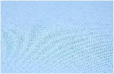 Çarçaf krevat fëmijësh Sensillo Jersey, 140x70 cm, blu