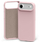 Kapak telefoni Mercury Silicone Case për iPhone 17 Air, silikon, Pink Sand, rozë